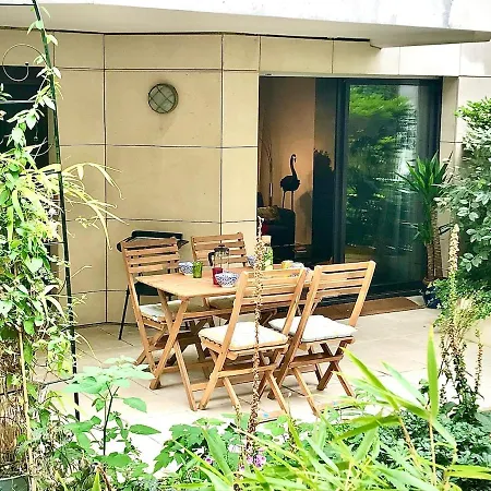 Appartement Your Secret Garden In *